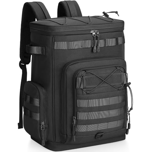 48 Can Tactical Cooler Backpack Insulated