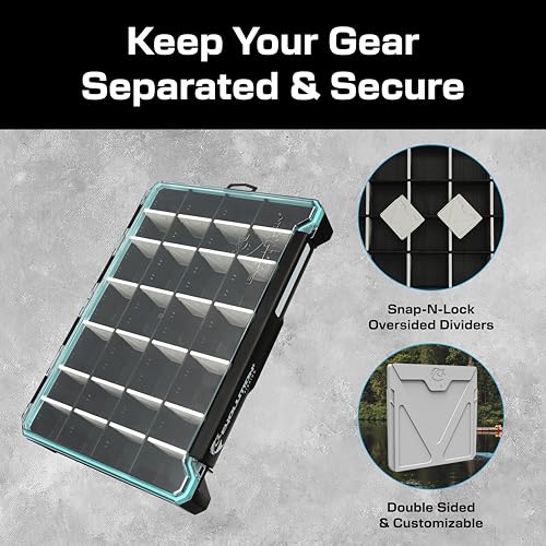 Evolution Fishing BallistiX 3.7 Tackle Tray (3700)