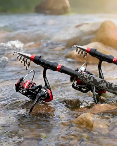 Fishing Rod and Reel Combo