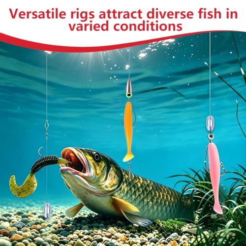 412Pcs Fishing Accessories Kit (Red)