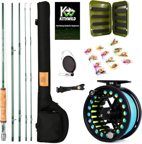 Fly Fishing Rod Combo