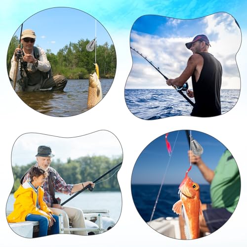 Long Casting Swivel Bell Sinkers Fishing Weights Drop Shot Weights
