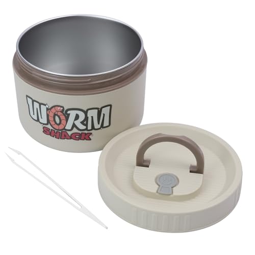 Fishing Bait Container (White)