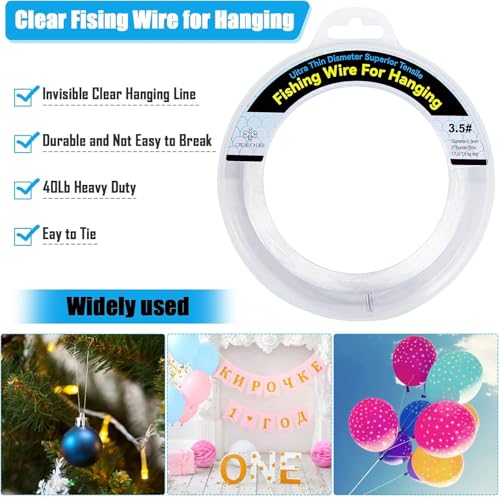 Clear Fishing Wire
