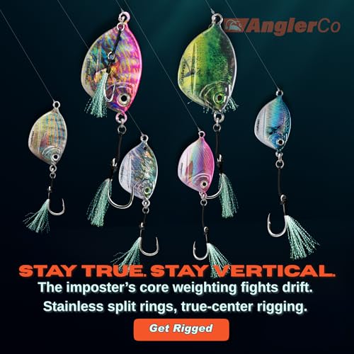 Imposter Jig Pinfish Slow Pitch Jigging Lure
