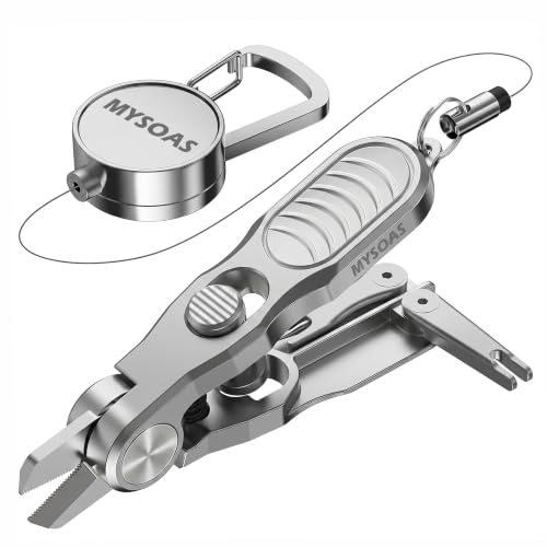 Fishing Line Cutter with Retractor