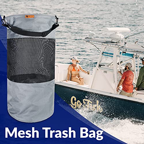 Boat Trash Bag (Grey)