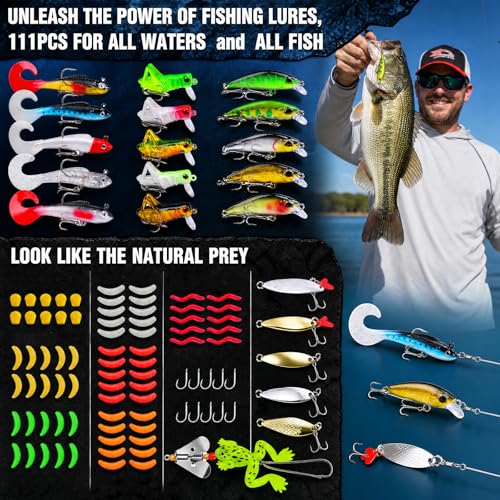 Fishing Lures Kit