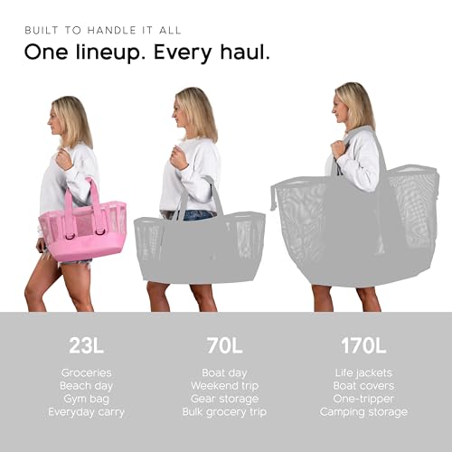 Boat Gear Heavy Duty Outddor CASSI Tote Boat Bag (Rosé / 23 Liter)