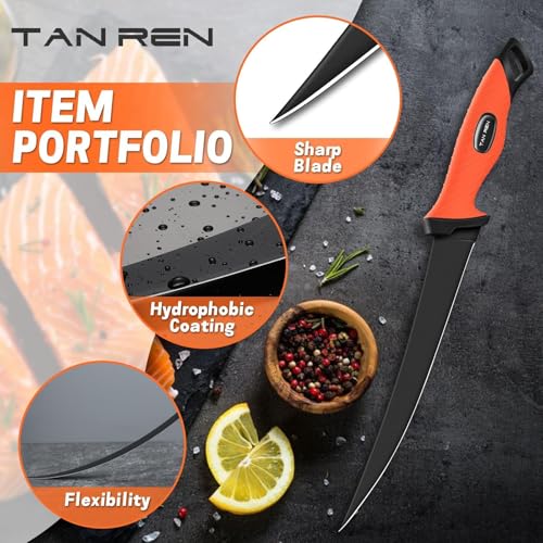 Fillet Knife for Fish 9 inch (9'')