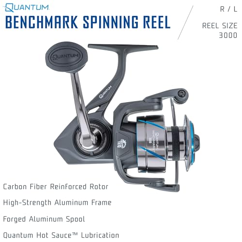 Benchmark Spinning Fishing Reel (3000)