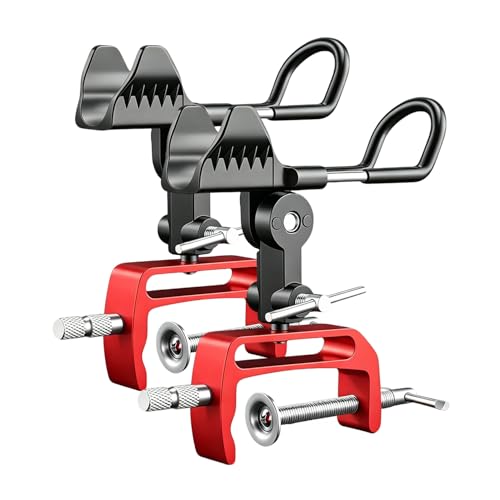 Fishing Rod Holder for Boat (Fishing Rod Holder Round-2red)