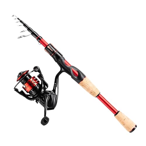 XPEDITE LITE Telescopic Fishing Rod & Combo