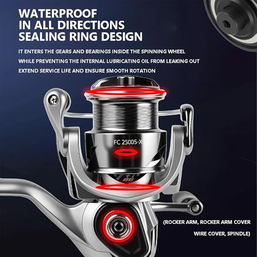 FC Saltwater Spinning Reel (FC4000XH)