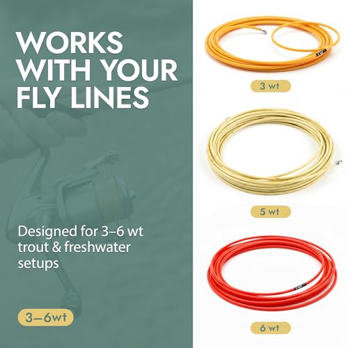 Combo Fly Line Repair Kit (3-6 wt lines)