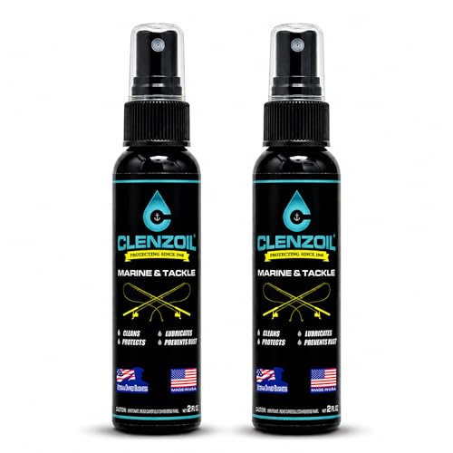 Fishing Reel Oil 2 Pack (2 x 2 oz Pump Sprayer)