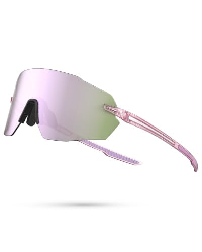 Cat.3 Sports Polarized Sunglasses for Men Women UV400 Protection