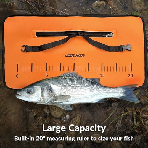 Extra Large Floating Fish Basket for Live Caught (Square / (15 GAL)-23*12*13IN)