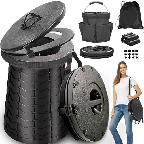 XXL Portable Toilet for Camping