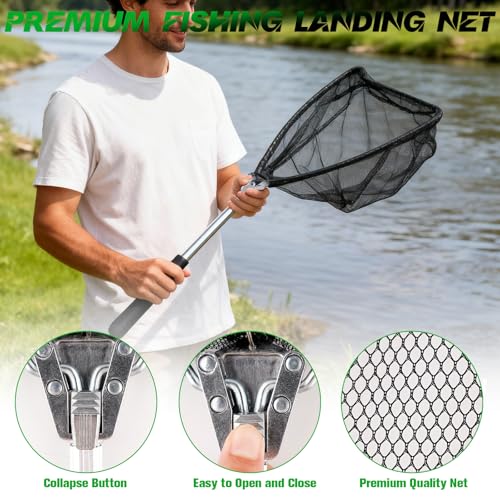 10 Pcs Fishing Tool Kit (Green)