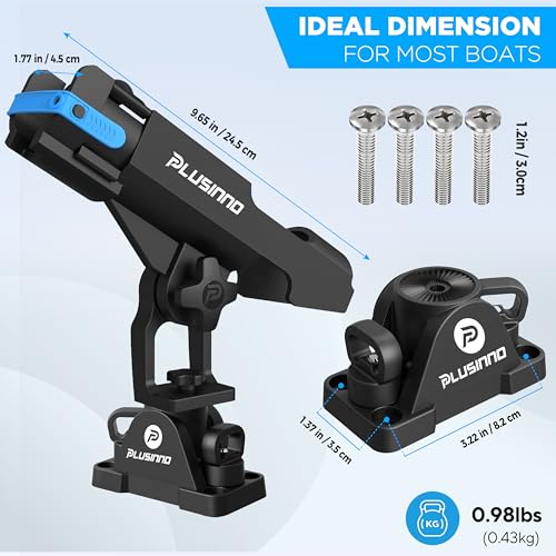 2 in 1 Kayak Fishing Rod Holder (Rod Holder - 1 Pack(No Track))