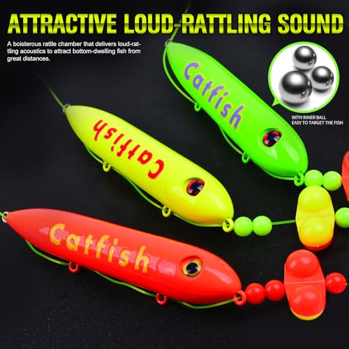 Catfish Rig Catfish Float Rigs (C-Mixed pack of 5 pcs / 10/0 Hook)