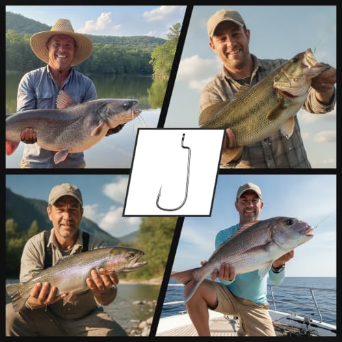 Ewg Hooks for Bass