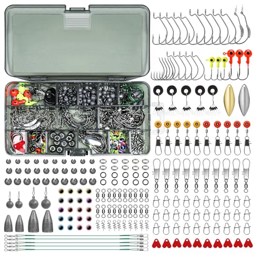 Complete Fishing Lures (203pcs)