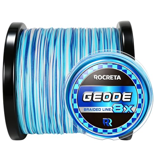 Geode Braided Fishing Line (Blue Wave / 100LB(300YDS))