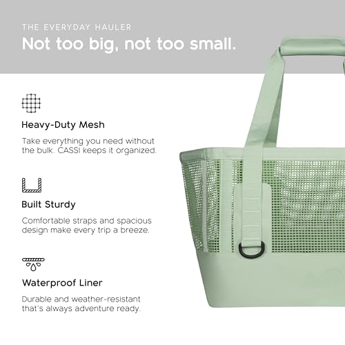 Boat Gear Heavy Duty Outddor CASSI Tote Boat Bag (Sage / 50 Liter)