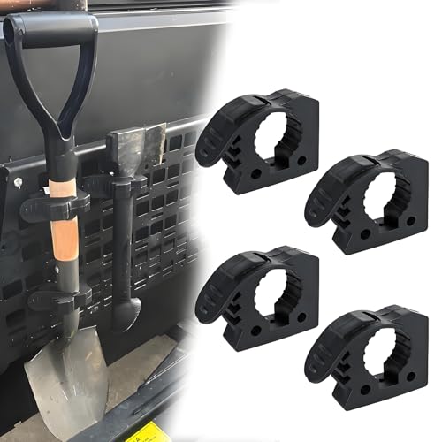 UTV ATV Shovel Holder & Tool Mount (Medium - 4 Pack)