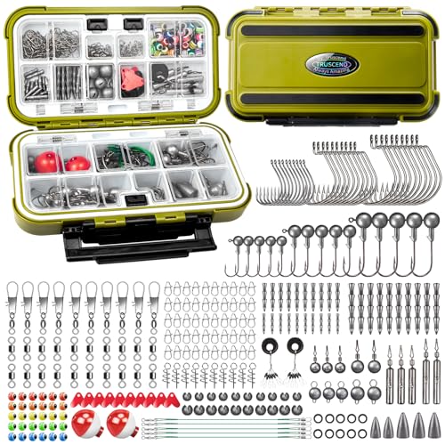 Complete Fishing Accessories (255pcs)