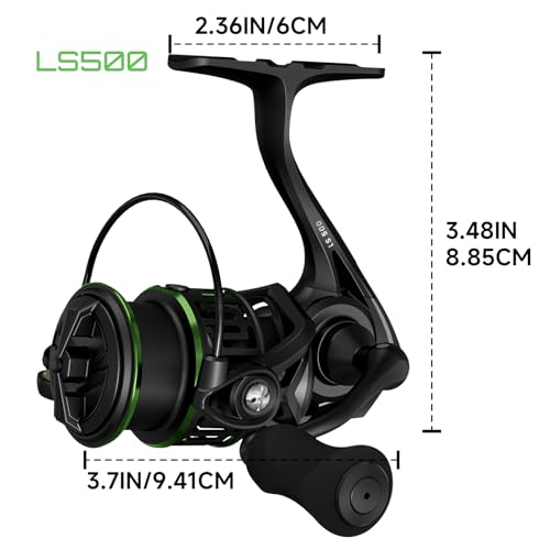 LS Lightweight Spinning Reel (LS / 500)