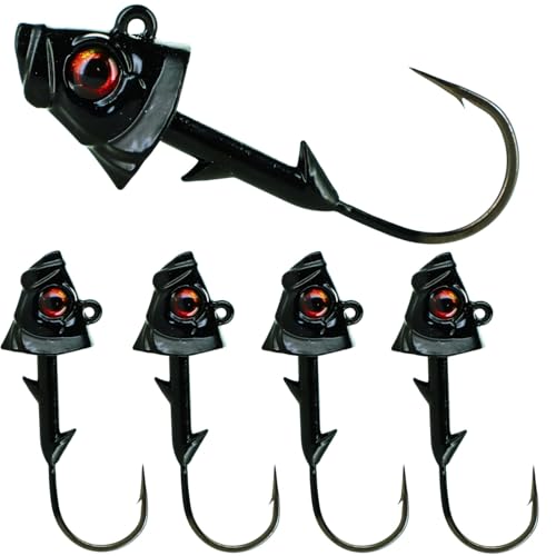Tungsten Fish Head Jig Heads