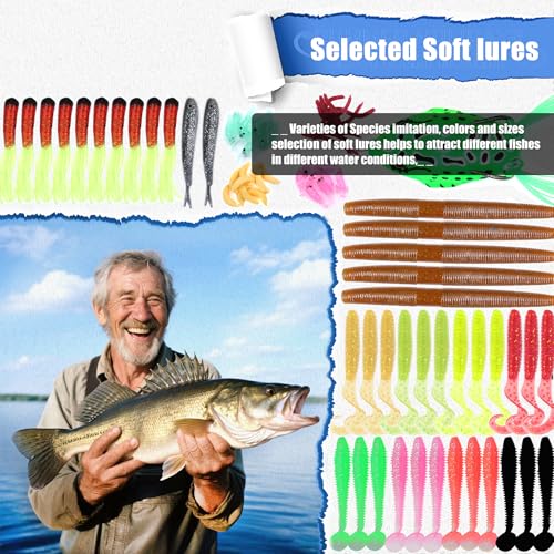 Fishing Gear Fishing Lures All (307pcs)