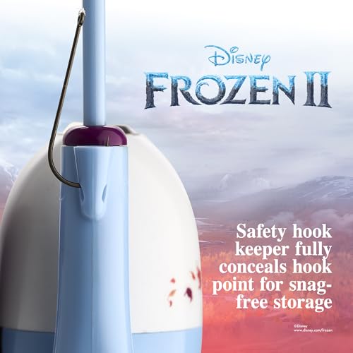 Disney Frozen II Kit 2'6" Spincast Combo for Kid (Disney Frozen II Beginner)