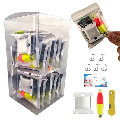 Mini Survival Fishing Kit (20pic)