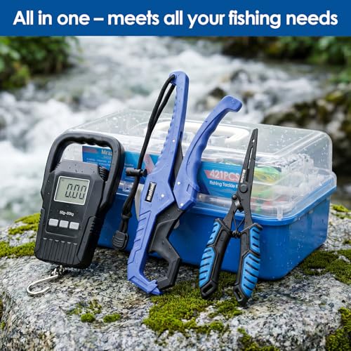 Fishing Lures Kit (Blue)