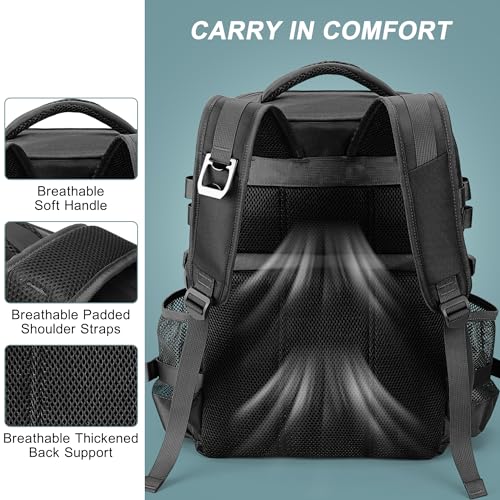 45 Can Tactical Backpack Cooler (Black)