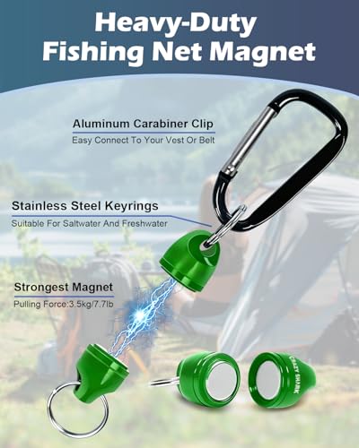 2PC Magnetic Net Release (GREEN-2PC)