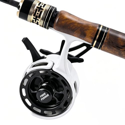 Ice Fishing Reels 3.2 (White-Left)