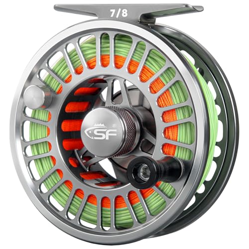 SF 003 Pro Fly Fishing Reel for Freshwater