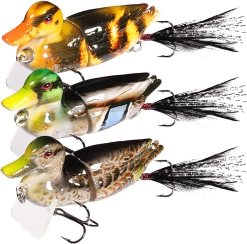 Easy Catch Crankbait with BKK Hooks