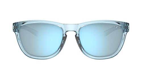 Optics Swank S Sunglasses (Blue Horizon (Smoke Bright Blue Mirror))