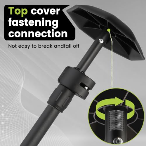 Golf Travel Bag Support Rod (black / 40inch)