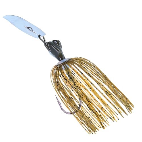 Breaker Jigs for Bass Fishing (Green Pumpkin / 1/4 Oz)