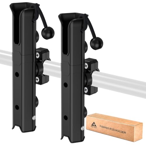 Bike Fishing Rod Holder for Bike Frame Mount