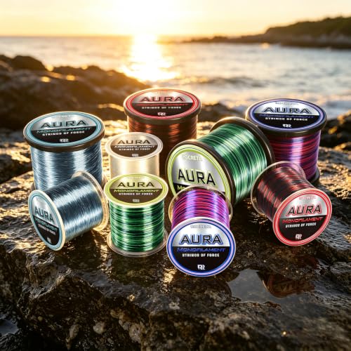 Aura Monofilament Fishing Line