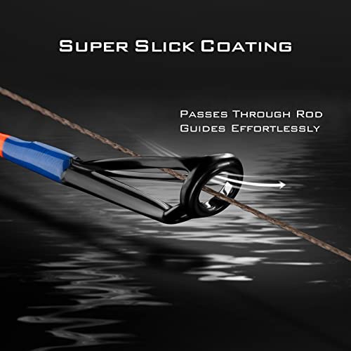 Superpower Braided Fishing Line (X4-New-Camo / 50LB(150 Yds))