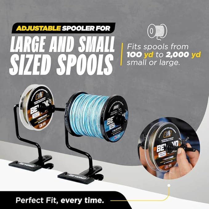 EZ Fishing Line Spooler (2-Pack)
